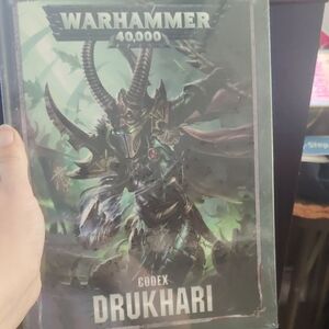 Warhammer 40,000 Codex: Drukhari